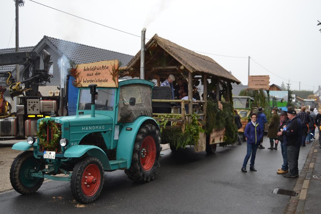 Ferien Bei Freunden Im Holzhaus Apartment Monschau Cameră foto